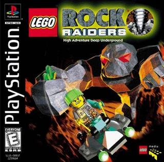 Screenshot Thumbnail / Media File 1 for Lego Rock Raiders (bin)