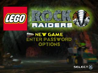 lego rock raiders game review