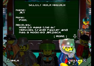 Screenshot Thumbnail / Media File 1 for Lego Rock Raiders (bin)
