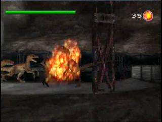 Screenshot Thumbnail / Media File 1 for Lost World, The - Jurassic Park  (ccd)