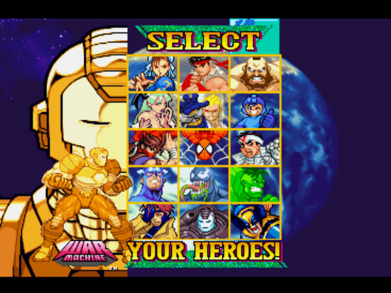 Image result for Marvel vs. Capcom - Clash of Super Heroes