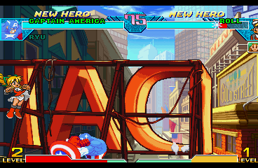 Marvel vs. Capcom: Clash of Super Heroes - PS1/PSX ROM & ISO