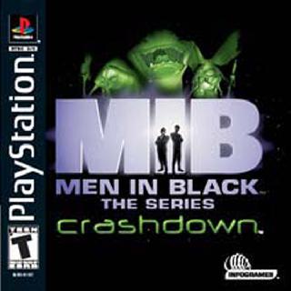 Screenshot Thumbnail / Media File 1 for Men In Black - The Series - Crashdown