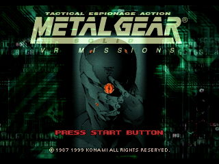 Screenshot Thumbnail / Media File 1 for Metal Gear Solid VR Missions