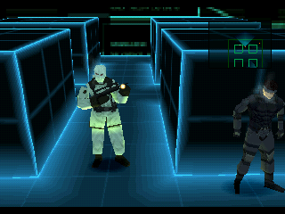 Screenshot Thumbnail / Media File 1 for Metal Gear Solid VR Missions