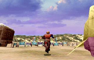 Screenshot Thumbnail / Media File 1 for Panzer Dragoon Saga Disc 2 of 4 (U)