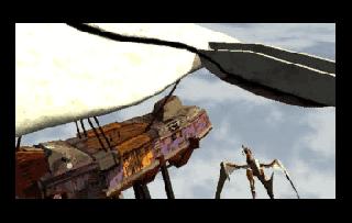 Screenshot Thumbnail / Media File 1 for Panzer Dragoon Saga Disc 2 of 4 (U)