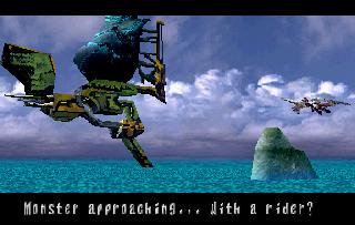Screenshot Thumbnail / Media File 1 for Panzer Dragoon Saga Disc 2 of 4 (U)