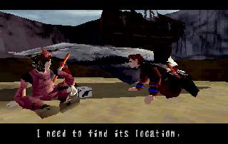 Screenshot Thumbnail / Media File 1 for Panzer Dragoon Saga Disc 2 of 4 (U)