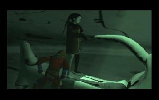Screenshot Thumbnail / Media File 1 for Panzer Dragoon Saga Disc 2 of 4 (U)