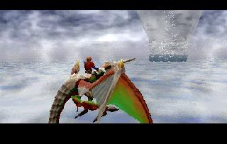 Screenshot Thumbnail / Media File 1 for Panzer Dragoon Saga Disc 2 of 4 (U)