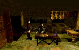 Screenshot Thumbnail / Media File 1 for Panzer Dragoon Saga Disc 2 of 4 (U)