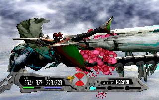 Screenshot Thumbnail / Media File 1 for Panzer Dragoon Saga Disc 2 of 4 (U)