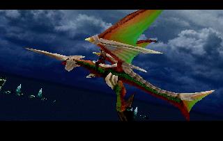 Screenshot Thumbnail / Media File 1 for Panzer Dragoon Saga Disc 2 of 4 (U)