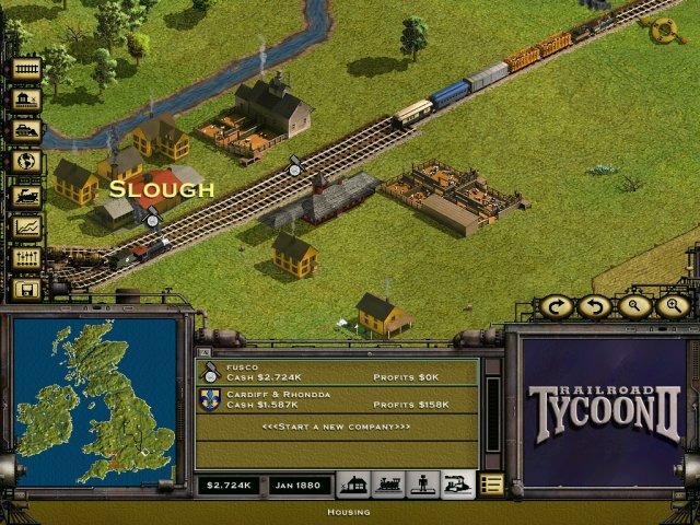 Railroad Tycoon 3 Pc Game