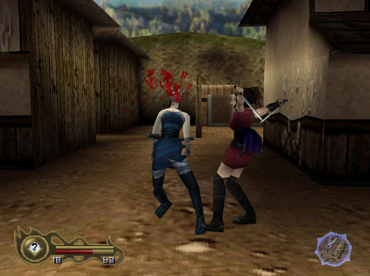 TENCHU: SHADOW ASSASSINS PSP - YouTube