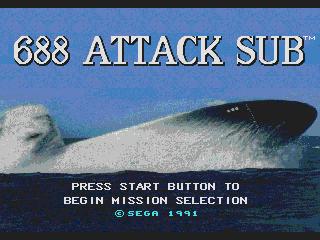 Screenshot Thumbnail / Media File 1 for 688 Attack Sub (USA, Europe)