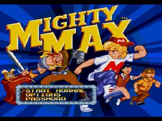 Screenshot Thumbnail / Media File 1 for Adventures of Mighty Max, The (Europe)