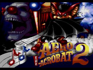 Screenshot Thumbnail / Media File 1 for Aero the Acro-Bat 2 (Europe)