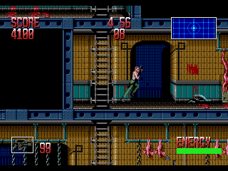 Screenshot Thumbnail / Media File 1 for Alien 3 (USA, Europe) (v1.1)