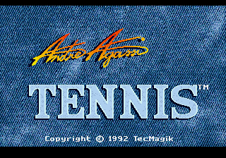 Screenshot Thumbnail / Media File 1 for Andre Agassi Tennis (USA) (Beta)