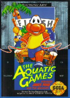 Screenshot Thumbnail / Media File 1 for Aquatic Games Starring James Pond and the Aquabats, The (USA, Europe)