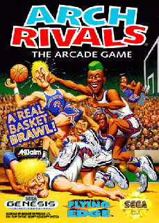Screenshot Thumbnail / Media File 1 for Arch Rivals - The Arcade Game (USA, Europe)