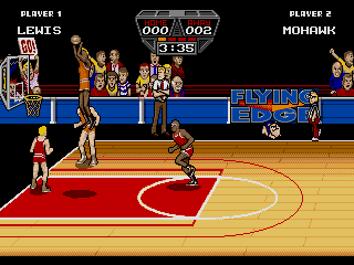 Screenshot Thumbnail / Media File 1 for Arch Rivals - The Arcade Game (USA, Europe)