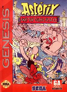 Screenshot Thumbnail / Media File 1 for Asterix and the Great Rescue (Europe) (En,Fr,De,Es,It)