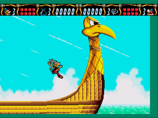 Screenshot Thumbnail / Media File 1 for Asterix and the Power of the Gods (Europe) (Beta)