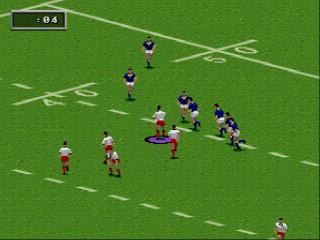 Screenshot Thumbnail / Media File 1 for Australian Rugby League (Europe)