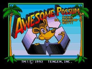 Screenshot Thumbnail / Media File 1 for Awesome Possum (USA) (Beta)