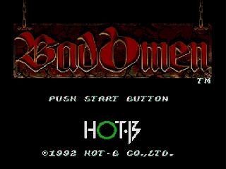 Screenshot Thumbnail / Media File 1 for Bad Omen (Japan)