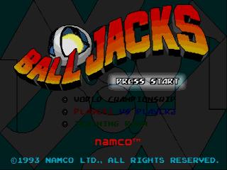 Screenshot Thumbnail / Media File 1 for Ball Jacks (Japan, Europe)