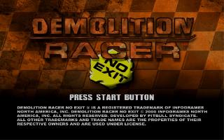 Screenshot Thumbnail / Media File 1 for Demolition Racer - No Exit (USA)