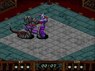 Screenshot Thumbnail / Media File 1 for Beast Warriors (Japan)