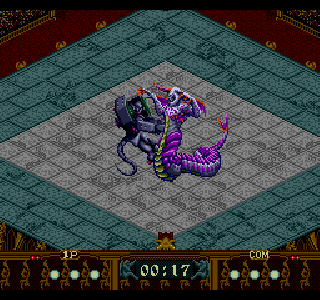 Screenshot Thumbnail / Media File 1 for Beast Warriors (Japan)
