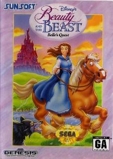 Screenshot Thumbnail / Media File 1 for Beauty and the Beast - Belle's Quest (USA)
