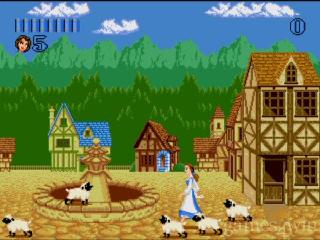 Screenshot Thumbnail / Media File 1 for Beauty and the Beast - Belle's Quest (USA)