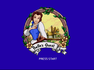 Screenshot Thumbnail / Media File 1 for Beauty and the Beast - Belle's Quest (USA)