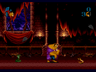 Screenshot Thumbnail / Media File 1 for Beauty and the Beast - Roar of the Beast (USA)