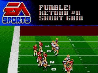 Screenshot Thumbnail / Media File 1 for Bill Walsh College Football 95 (USA)
