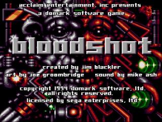 Screenshot Thumbnail / Media File 1 for Bloodshot (Europe) (En,Fr,De,Es)