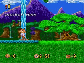 Screenshot Thumbnail / Media File 1 for Bubsy in Claws Encounters of the Furred Kind (USA, Europe)