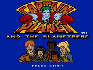Screenshot Thumbnail / Media File 1 for Captain Planet and the Planeteers (Europe)