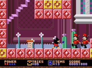 mickey castle of illusion snes rom