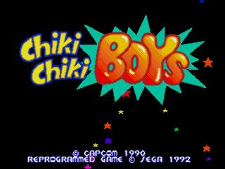Screenshot Thumbnail / Media File 1 for Chiki Chiki Boys (Japan)
