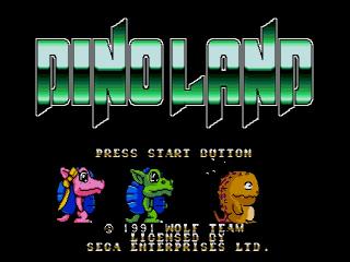 Screenshot Thumbnail / Media File 1 for Chou Touryuu Retsuden Dino Land (Japan)