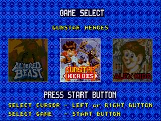 Screenshot Thumbnail / Media File 1 for Classic Collection (Europe)