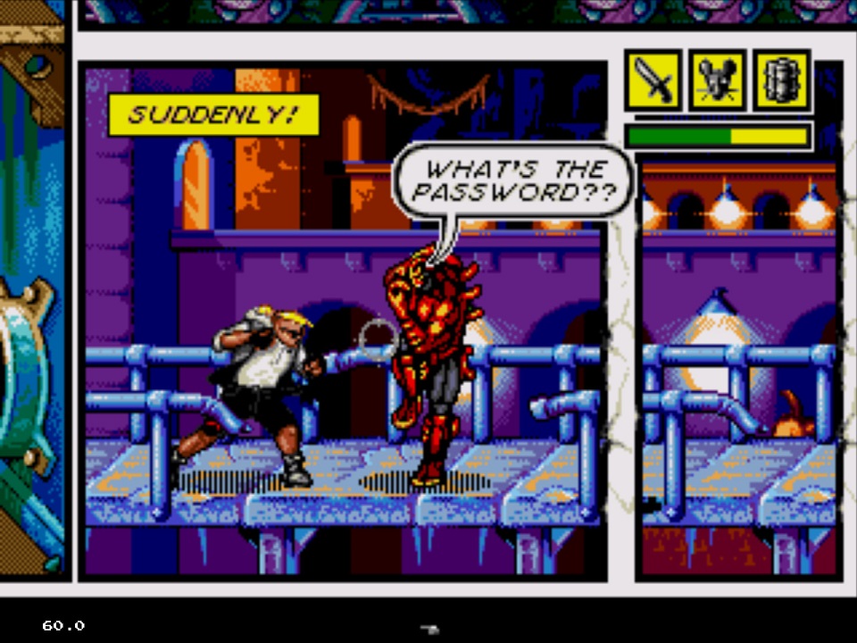 download comix zone sega rom